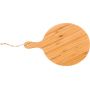 Bamboo cutting board with handle and cord Heddy