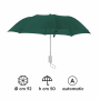 Mini Automatic Umbrella is 92 x 50 cm pocket "Pocket". Customizable with your logo!
