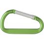 Keychain with aluminum carabiner Guilermo