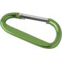 Keychain with aluminum carabiner Guilermo