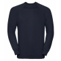 Sweatshirt with raglan sleeves, plush internally. Adults' Classic Sweatshirt. Russel