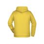 Unisex sweatshirt with hood and pocket. Basic Hoody Man James & Nicholson