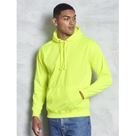 Electric Hoodie crewneck sweatshirt with pocket and hood. Unisex. Just Hoods