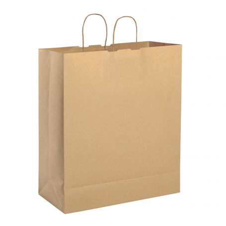 Shopping Bag 45 x 48 x 20 cm in carta naturale