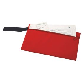 Voucher/Document Holder in 600D Nylon with zipper and wrist strap