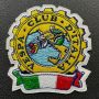 Toppe/Patch Ricamate"da cucire" personalizzate per Vespa Club