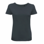 T-shirt Evolution Organic T Femmes à manches courtes Black Spider