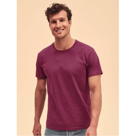 T-Shirt Valueweight T-Unisexe À Manches Courtes Fruit Of The Loom