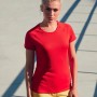T-Shirt Sport Performance T Women's Short Sleeve Fruit Of The Loom