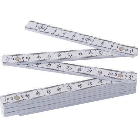 100cm Foldable Plastic Ruler Leon