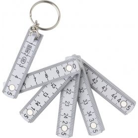 Keychain with half a meter folding plastic. Holly