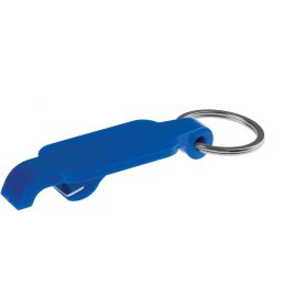 Keychain Plastic and metal bottle opener. Guinness