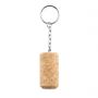 Keychain with cork. Tapon