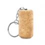 Keychain with cork. Tapon