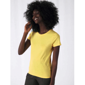 T-Shirt Organic E150 Woman Short Sleeve B&C