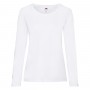 T-Shirt Valueweight Long Sleeve T Women's Long Sleeve Fruit Of The Loom