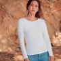 T-Shirt Valueweight Long Sleeve T Donna Manica Lunga Fruit Of The Loom