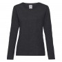 T-Shirt Valueweight Long Sleeve T Women's Long Sleeve Fruit Of The Loom