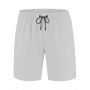 copy of BASE Shorts with elastic waist, back pocket. Shorts Move. B&C