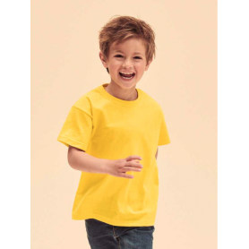 T-Shirt Kids Valueweight T boy's Short Sleeve Fruit Of The Loom