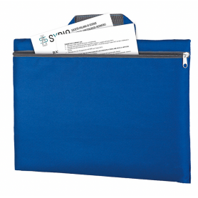copy of BASE Voucher/Document Holder in Nylon 600D with zipper and wrist strap