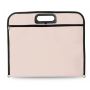 Borsa porta documenti con chiusura a cerniera 38 x 32 cm. Join