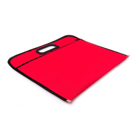 Borsa porta documenti con chiusura a cerniera 38 x 32 cm. Join