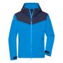 2-layer softshell jacket, windproof and rainproof. Unisex James & Nicholson