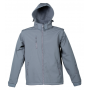 Softshell jacket three layers. Detachable sleeves. Waterproof and breathable. Bruneck JRC