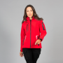 Three-layer softshell jacket, waterproof and breathable. Artic Lady. JRC