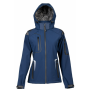 Three-layer softshell jacket, waterproof and breathable. Artic Lady. JRC
