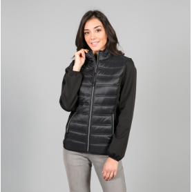 Waterproof and breathable composite fabric jacket. Leuven Lady. JRC