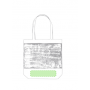 Shopper of the Nature line in resistant 170g/m2 cotton and mesh details. Martha