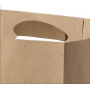 Bags leggera in carta riciclata da 80g/m2. 22 x 11 x 27 cm. Collins