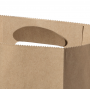 Bags leggera in carta riciclata da 80g/m2. 30 x 18 x 36 cm. Drimul
