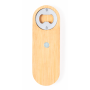 Corkscrew and bottle openers in wood and stainless steel. Perring
