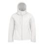Technical jacket in 3-layer fabric. Removable hood and double front pocket. Unisex. B&C.