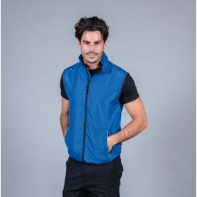 Ripstop nylon vest, waterproof and tear-resistant. River Man. JRC