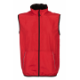 Gilet in nylon ripstop, impermeabile e antistrappo. Fiume Man. JRC
