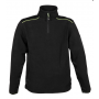 Antipilling fleece sweatshirt 280 g/m2. Pile Livigno. JRC