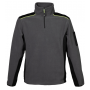 Antipilling fleece sweatshirt 280 g/m2. Pile Livigno. JRC