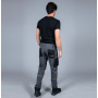 Waterproof trousers in stretch 4 stretch fabric. Tonale Light 140g/m2. JRC