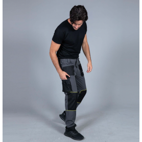 Pantalone impermeabile in tessuto 4 stretch elasticizzato. Tonale Light 140g/m2. JRC