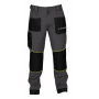 Waterproof trousers in stretch 4 stretch fabric. Tonale Light 140g/m2. JRC