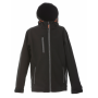 Innsbruck Boy softshell jacket. Two layers waterproof. 280 g/m2. JRC