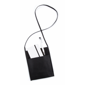 Shoulder strap / glass holder in TNT 17 x 22 x 6.5 cm. Yobok.