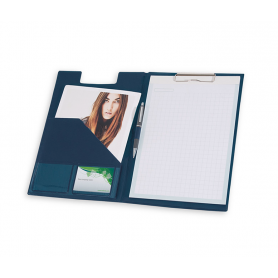 copy of BASE Voucher/Document Holder in Nylon 600D with zipper and wrist strap