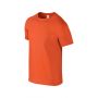 T-shirt Soft StyleT manches courtes col rond jersey 100% coton. Unisexe. Gildan