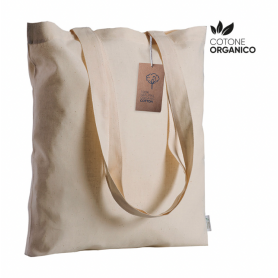 Shopper/Bag 38x42cm, 100% Cotton, Organic Cotton 140gr Violet