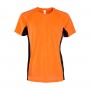 T-Shirt Sports Air Tee with bands of contrasting the Sprintex